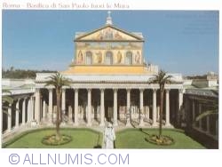 Image #1 of Rome - The Papal Basilica of St Paul Outside the Walls