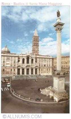 Image #1 of Rome - Basilica of Saint Mary Major