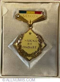 UCECOM ★ INSIGNA DE ONOARE