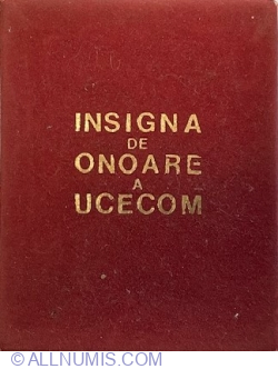UCECOM ★ INSIGNA DE ONOARE