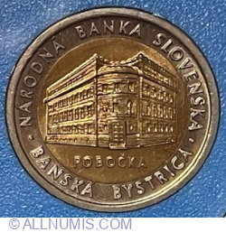 NÁRODNÁ BANKA SLOVENSKA ● BANSKÁ BYSTRICA ● POBOČKA