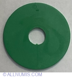 Museum Hundertwasser Vienna - Token for luggage storage locker