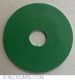 Museum Hundertwasser Vienna - Token for luggage storage locker