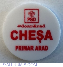 CHEȘA PRIMAR ARAD