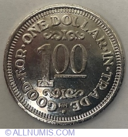 Image #1 of GOOD FOR ONE DOLLAR IN TRADE