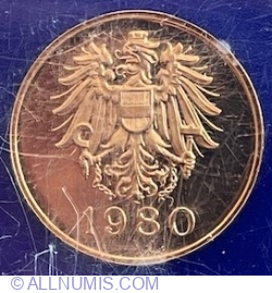 HAUPTMUNZAMT WIEN – 1980
