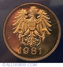 Image #1 of HAUPTMUNZAMT WIEN – 1981