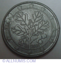 Image #2 of 2 EURO CENT – Monedă de joc (Spielgeld)