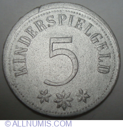 Image #1 of 5 KINDERSPIELGELD – Monedă de joc