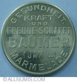 Image #1 of GESUNDHEIT KRAFT UND FREUNDE SCHAFFT BAUMER ( JAM U. ) GESUNDHEIT, MARMELADE