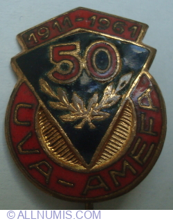 UVA – AMEFA 1911-1961  50 (Ani)