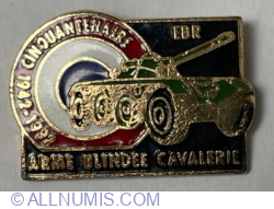 EBR – ARME BLINDEE CAVALERIE – CINQUANTENAIRE 1942-1992