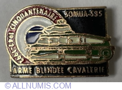 Image #1 of SOMUA - S35 – ARME BLINDEE CAVALERIE – CINQUANTENAIRE 1942-1992