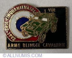 VBL – ARME BLINDEE CAVALERIE – CINQUANTENAIRE 1942-1992