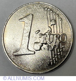 1 EURO - KΔΛН ХРΟИΙΔ  - ΕΥЕΡΩПΗ