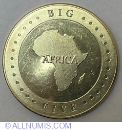 Image #1 of BIG FIVE AFRICA - LION