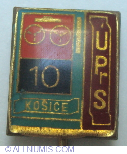 Image #1 of Ú Pr S KOŠICE 10 (ani) (vişiniu)