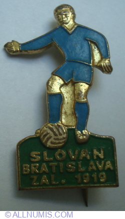 SLOVAN BRATISLAVA ZAL. 1919