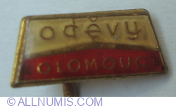 Image #1 of Odĕvy OLOMOUC (roşu)