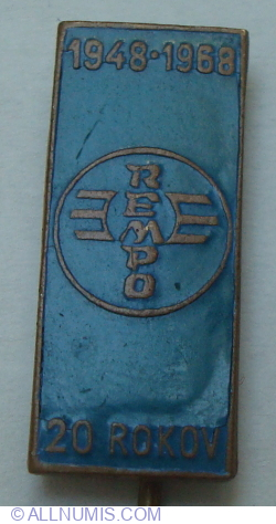 Image #1 of REMPO  - 20 ROKOV - 1948•1968