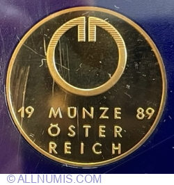 Image #1 of MÜNZE ÖSTERREICH – 1989
