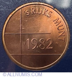 's RIJKS MUNT 1982