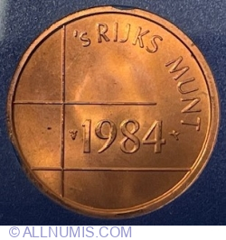 Image #1 of 's RIJKS MUNT 1984