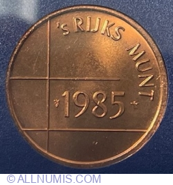 Image #1 of 's RIJKS MUNT 1985