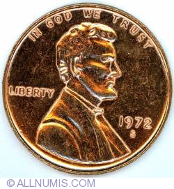 Image #1 of 1 Cent 1972 S Medal