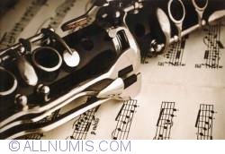 Image #1 of Musical Postcards Clarinet