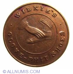 Image #1 of Wilkie's Glove-Phit Shoes Lucky Token