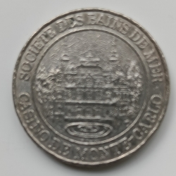 1,20 Euro - Casino de Monte Carlo