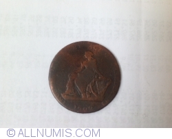 Image #1 of Half Penny 1792 Camac Kian and Camac