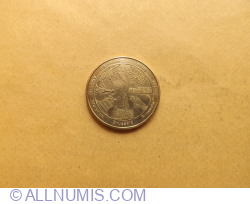 Image #1 of Collectors Coin - Brussel - Panorama Belgium Lion of Waterloo - 2009