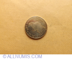 Image #2 of Collectors Coin - Brussel - Panorama Belgium Lion of Waterloo - 2009