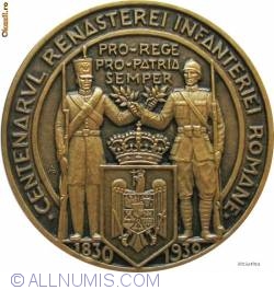 Centenarul renasterii infanteriei romane – 1930