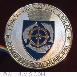 Medalie aniversarea a 30 de ani de la infiintarea Sectiei Barlad a SNR