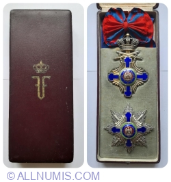Order of the "Star of Romania" in the rank of Grand Cross