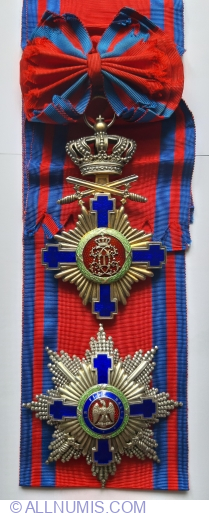 Order of the "Star of Romania" in the rank of Grand Cross