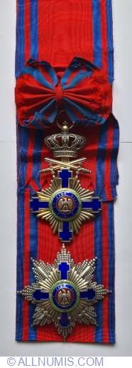 Order of the "Star of Romania" in the rank of Grand Cross
