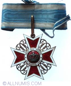 Order of the Crown of Romania  Type I (1881-1932), Great Officer