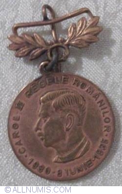 Image #1 of Pre-military training medal