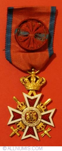 Order of the Crown of Romania  Type I, Grand Cross   Breast Star
