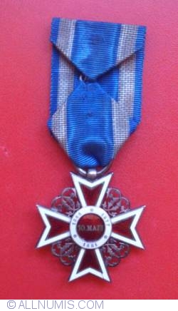 Order of the Crown of Romania Type I, Knight