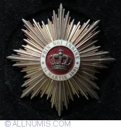 Image #1 of Order of The Crown of Romania Type I, Great Officer Breast Star