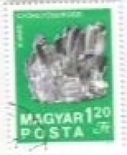 1.2 Forint 1969 - Cristale de cuarț de la Gyongyosoroszi