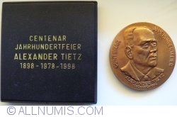 Centenar Alexander Tietz