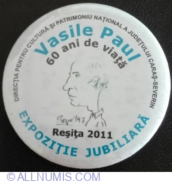Image #1 of Paul Vasile - Expozitie Jubiliara - Resita 2011