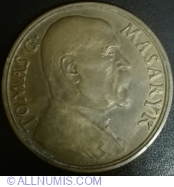 Image #2 of Na Paměť 85 Narozenin Prvního Presidenta Republiky Ceskoslovenske - 1850~1935 - Tomáš G. Masaryk