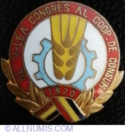 Al V-lea Congres al Cooperativelor de Consum 1970